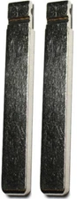 Pair For Select GM Replacement Switchblade Key Blank Uncut BLADE 5915037 