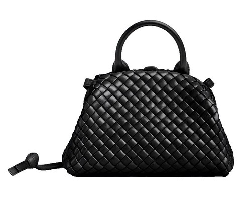 Bottega Veneta Tech Cassette Small Men's Black Padded Nylon