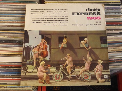 AMIGA EXPRESS 1965 DDR AMIGA LP: PROHASKA DEUTSCHER LIND MANUELA BRIX (850053)