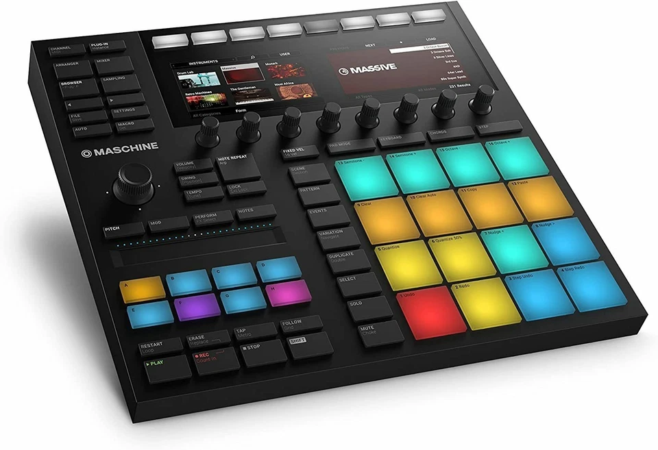Native Instruments Native Instruments Maschine Mk3 Drum Controller Maschine Mk3 - Image 3 of 4