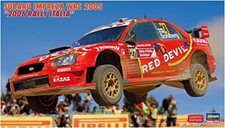 Hasegawa 1/24 Subaru Impreza WRC 2005 "2006 Rally Italia" Plastic Model Kit