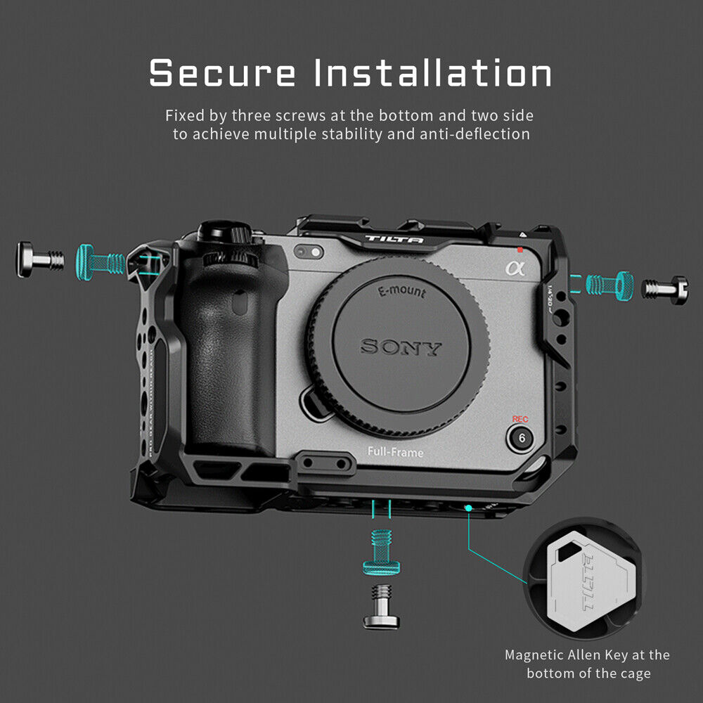 Full Camera Cage for Sony FX3/FX30 V2