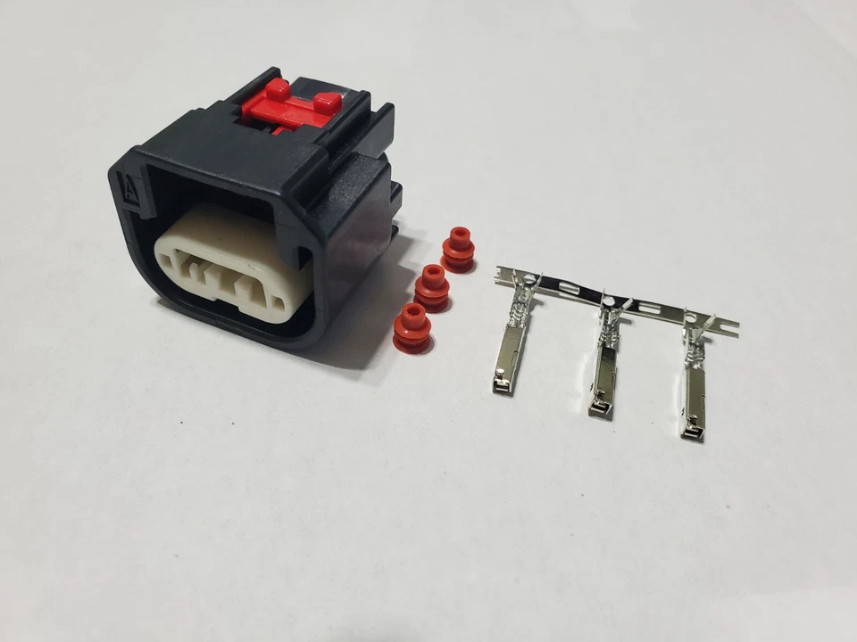2011-2016 Dodge Durango EHPS Power Steering Pump Connector Plug Set - Image 3 of 3