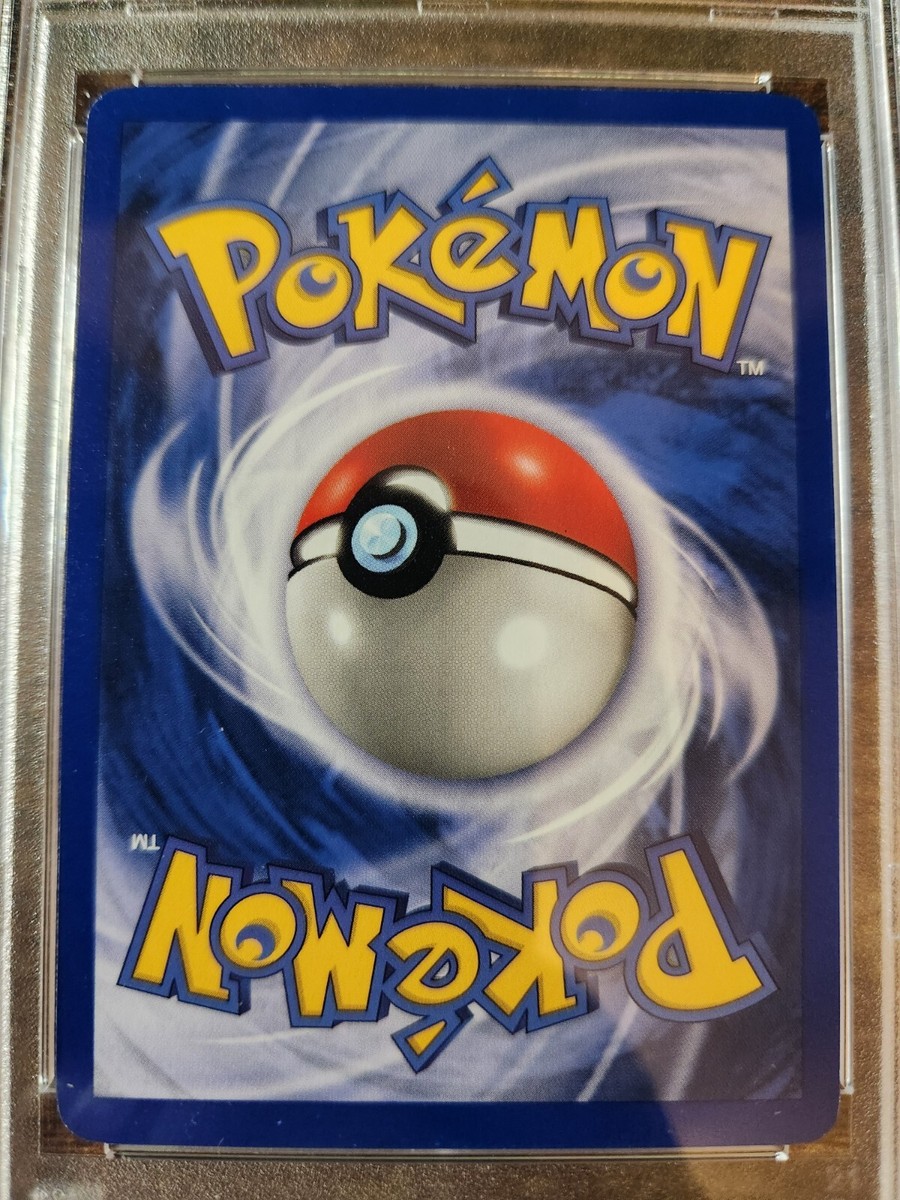1999 Pokemon Base Set TCG Pikachu Yellow Cheeks PSA 8 NM-Mint 58
