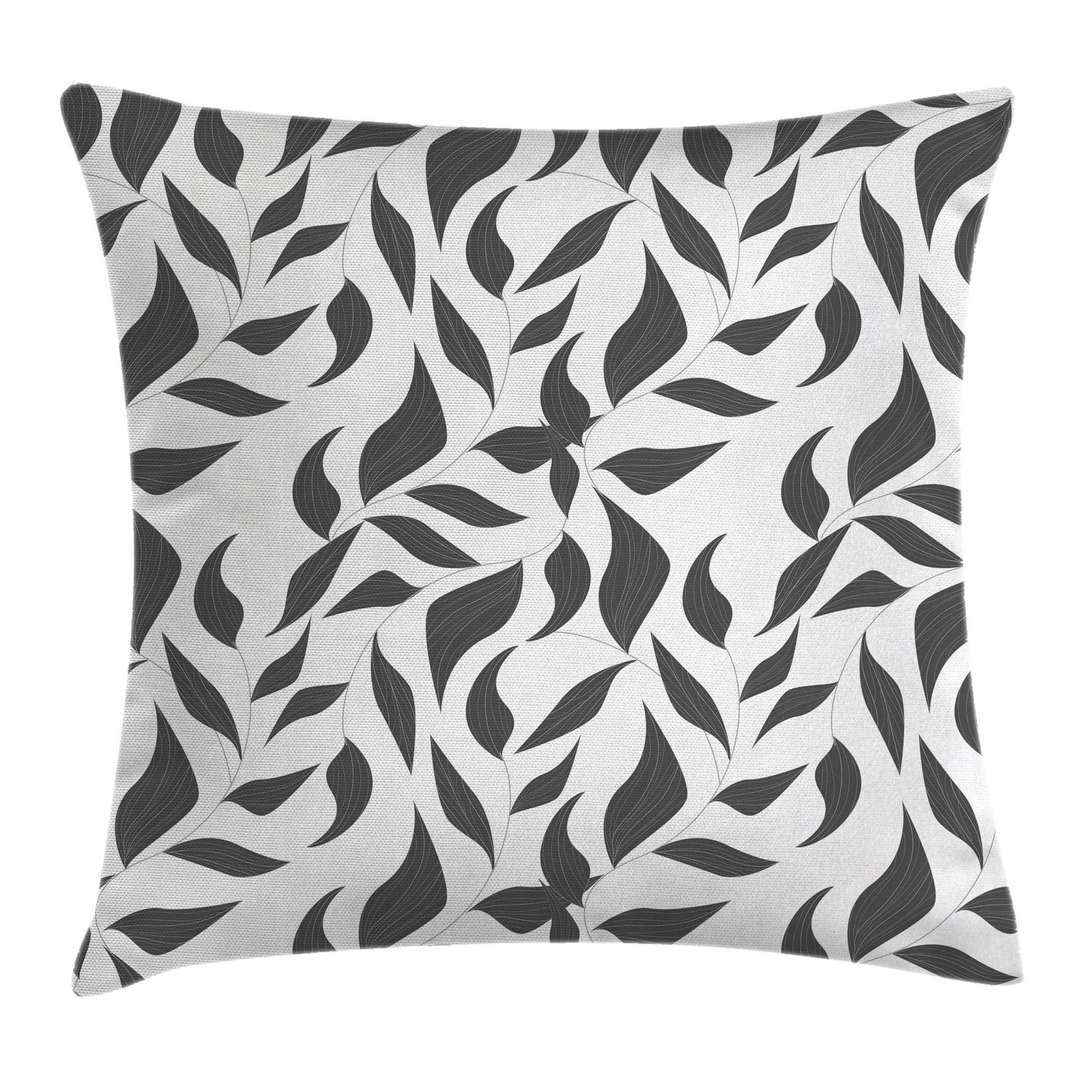 Greyscale Throw Pillow Cases Cushion Covers Ambesonne Home Decor 8