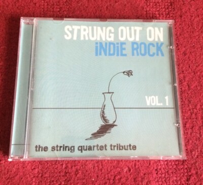 Strung Out On Rock Indie Rock Vol.1 the string quartet tribute Vitamin Audio CD