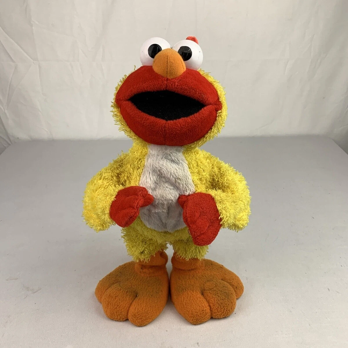 Sesame Street Chicken Dance Elmo Doll by Fisher Price Sings