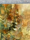 Joseph Maruska "Midnight Stars" Oil on Birch 40"x60" Painting Artwork Authentic — photo 6