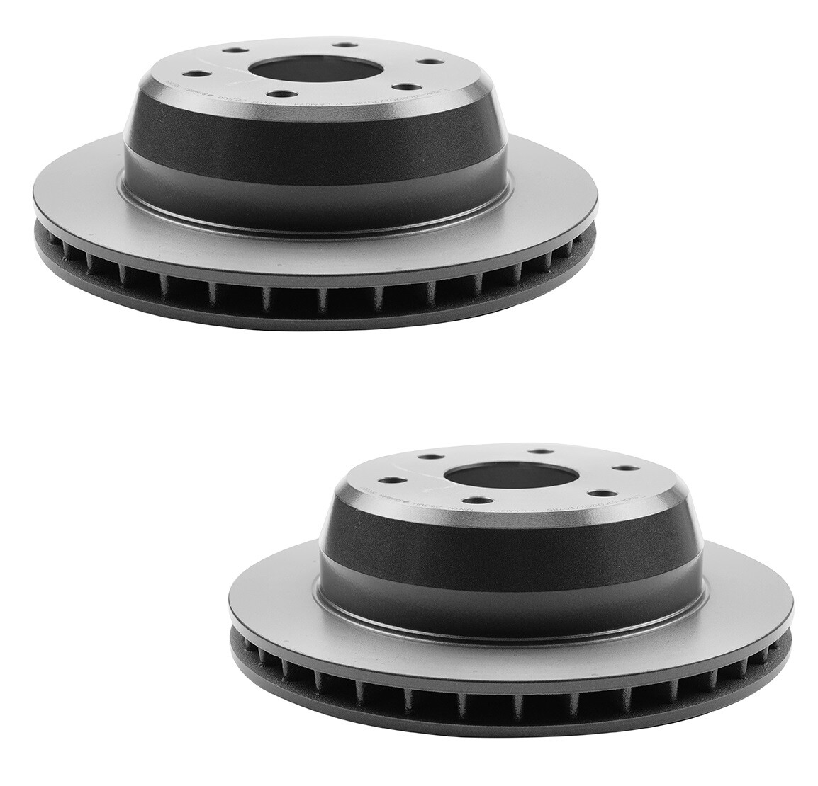 Brembo Front Rear Brake Disc Rotors Kit For Chevy Silverado 1500 GMC