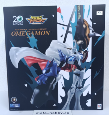 PreciousG.E.M　オメガモン　フィギュ MegaHouse Precious G.E.M. Series Digimon Adventure Omegamon Figure
