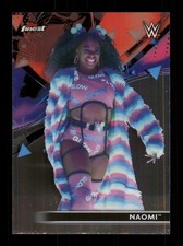 2021 Topps Finest WWE #25 Naomi