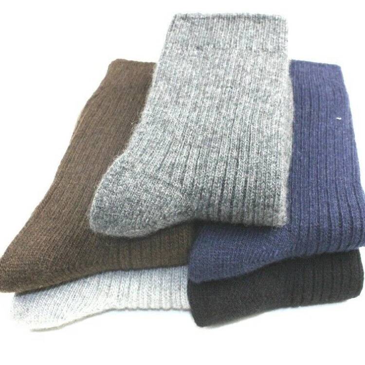 5 Pack Mens 95%Wool Crew Dress Thick Heavy Hiking Thermal Solid Boots Warm Socks
Opens in a new wind