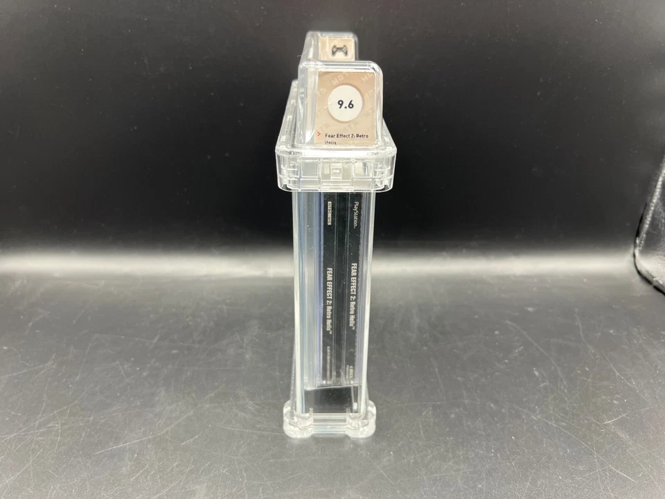 Fear Effect 2: Retro Helix Sony PS1 WATA 9.6 B+ FACTORY SEALED MINT RARE VGA - Image 3 of 4