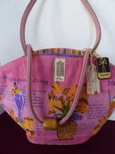 VINTAGE 'NOS' W/TAGS *PAUL BRENT* BEACHBAG - EXCELLENT!!