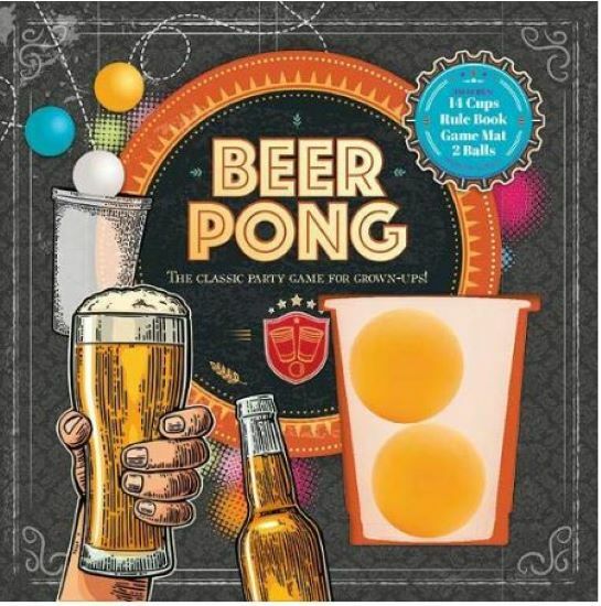 Beer Pong (Game and Hobby), , NewBooks