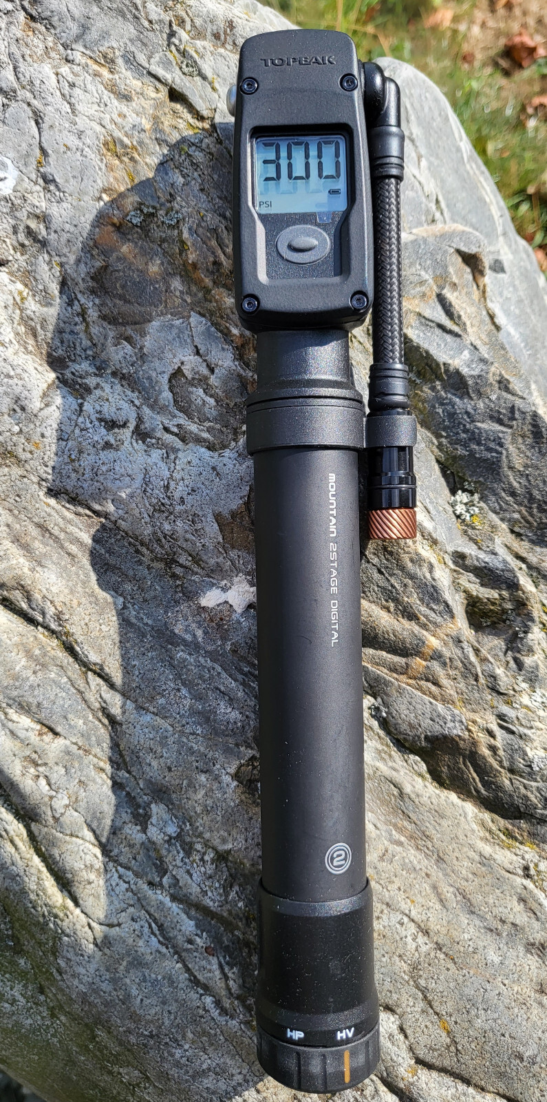 Topeak Mountain 2stage Digital Fork and Shock Pump