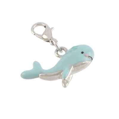 Blue Whale Charm by Bead Landing 