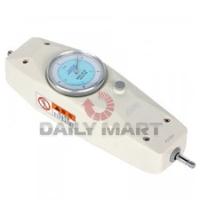 New NK-10N 1KG Analog Push Pull Gauge Dial Mechanical Force Gauge Meter Tester