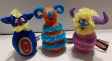 Melissa  Doug Monster Bowling Pin Game Replacements Lot of 3