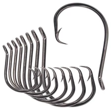 Circle-Hooks-Fishing-Equipment-Octopus-Hooks-Saltwater-50 Pack #1 –12/0