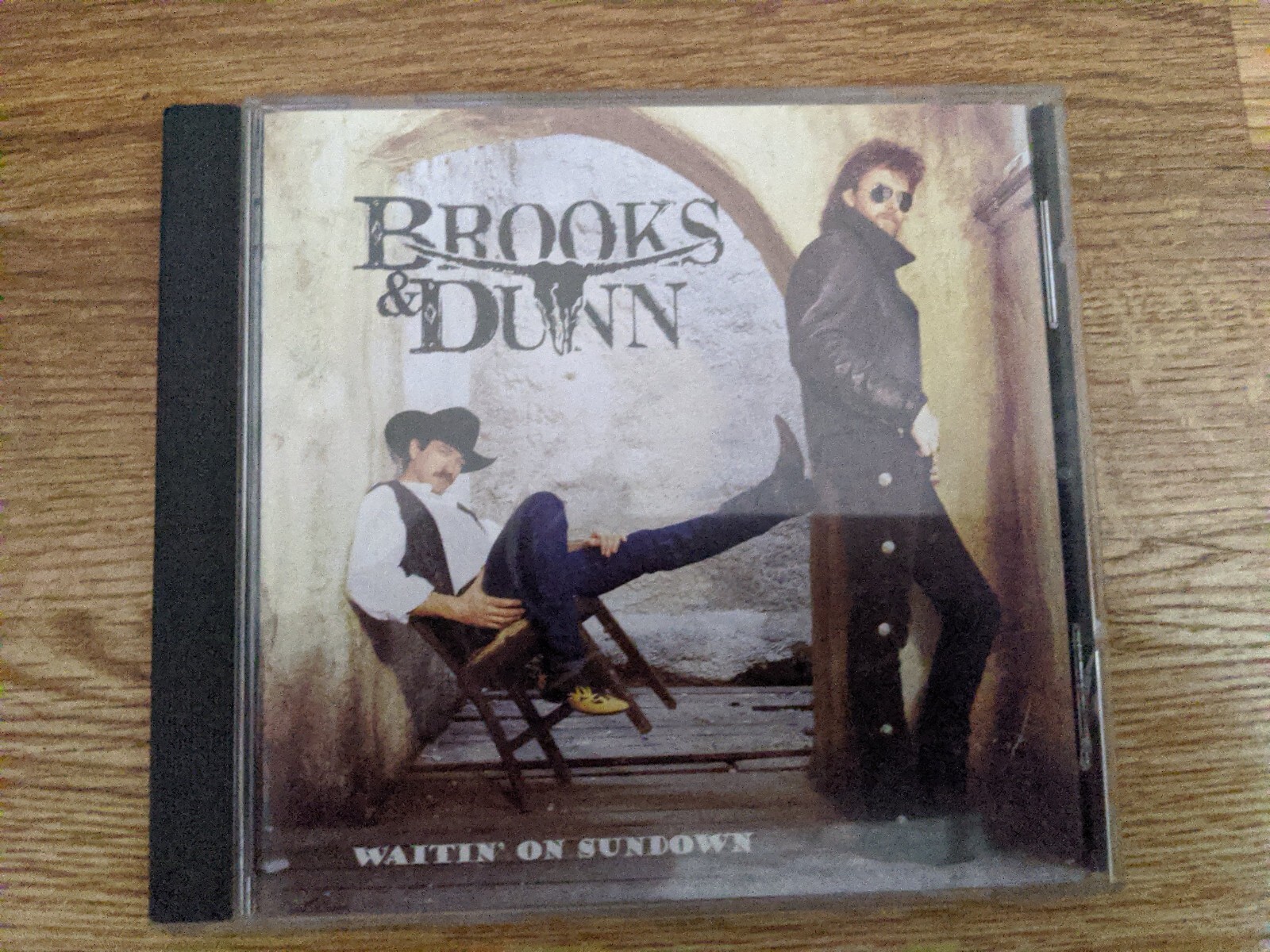 /CD Brooks & Dunn "Waitin' On Sundown" 1994 Arista Country eBay