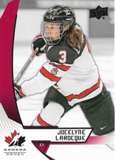 Jocelyne Larocque #53 - 2019 Team Canada Juniors - Base