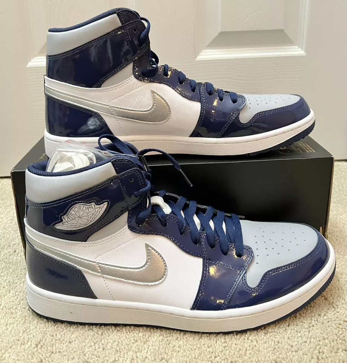 Nike Air Jordan1 High Golf Midnight Navy