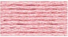 DMC 116 8-761 Pearl Cotton Thread Ball, Light Salmon, Size 8