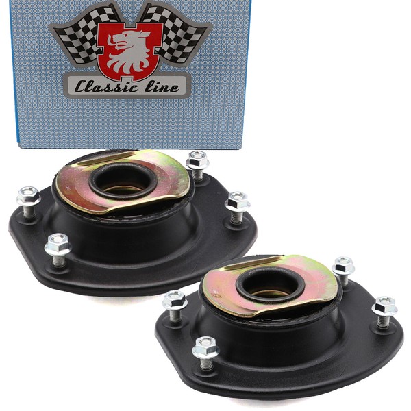 2X Jp Federbeinlager FüR Porsche 993 3.6/3.6 Carrera / Turbo 4 Vorne 99334301800-image