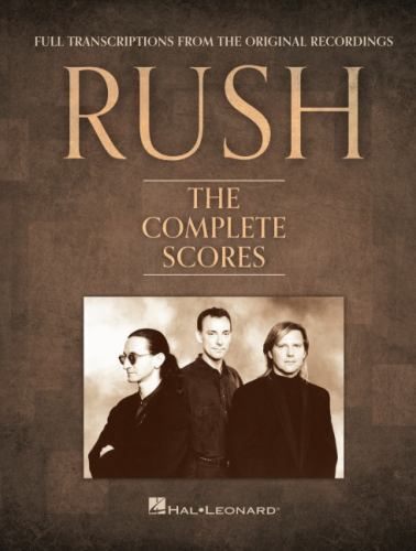Rush - the Complete Scores: Deluxe Hardcover Book with Protective Slip Case ...