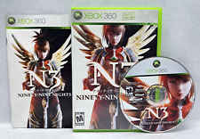 N3: Ninety-Nine Nights - Xbox 360 - Complete w/ Game, Case, Cover Art & Manual