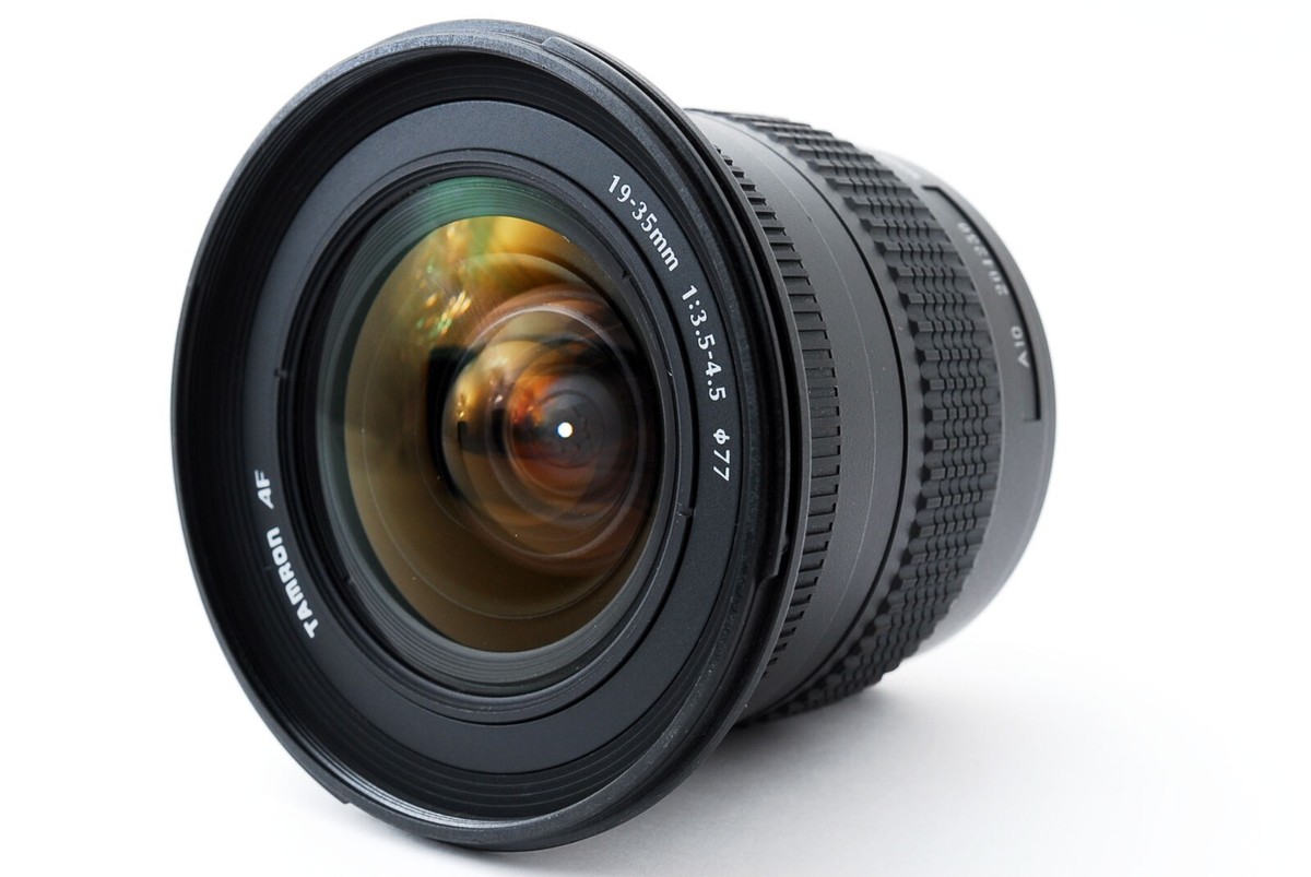 Tamron AF 19-35mm F3.5-4.5 Wide Angle Lens For Sony Minolta