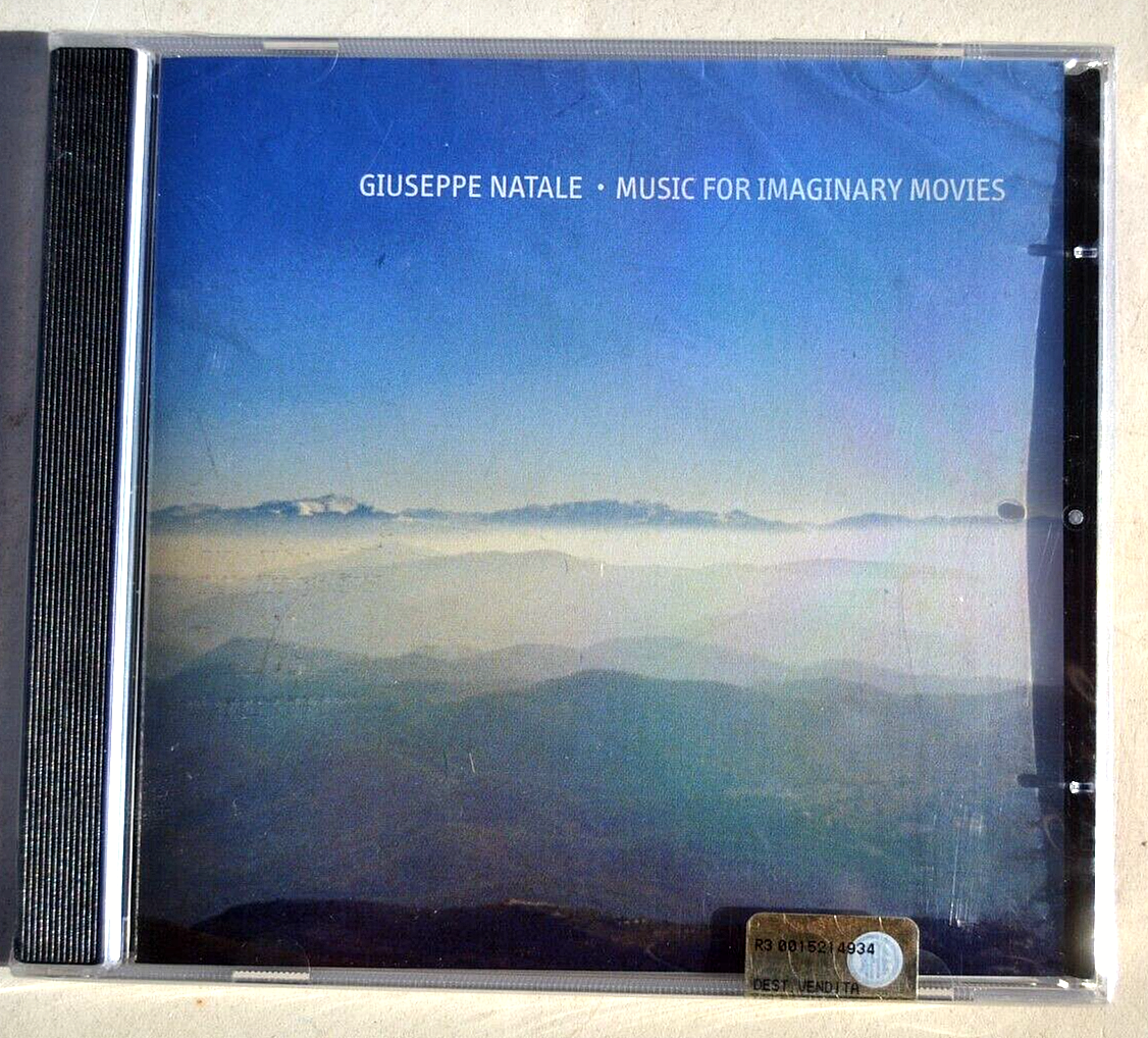 CD, Giuseppe Natale. Music for imaginary movies. 2007 - nuovo