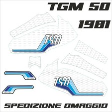 kit Adesivi in kristal TGM 50 c81 adesivo serbatoio completo