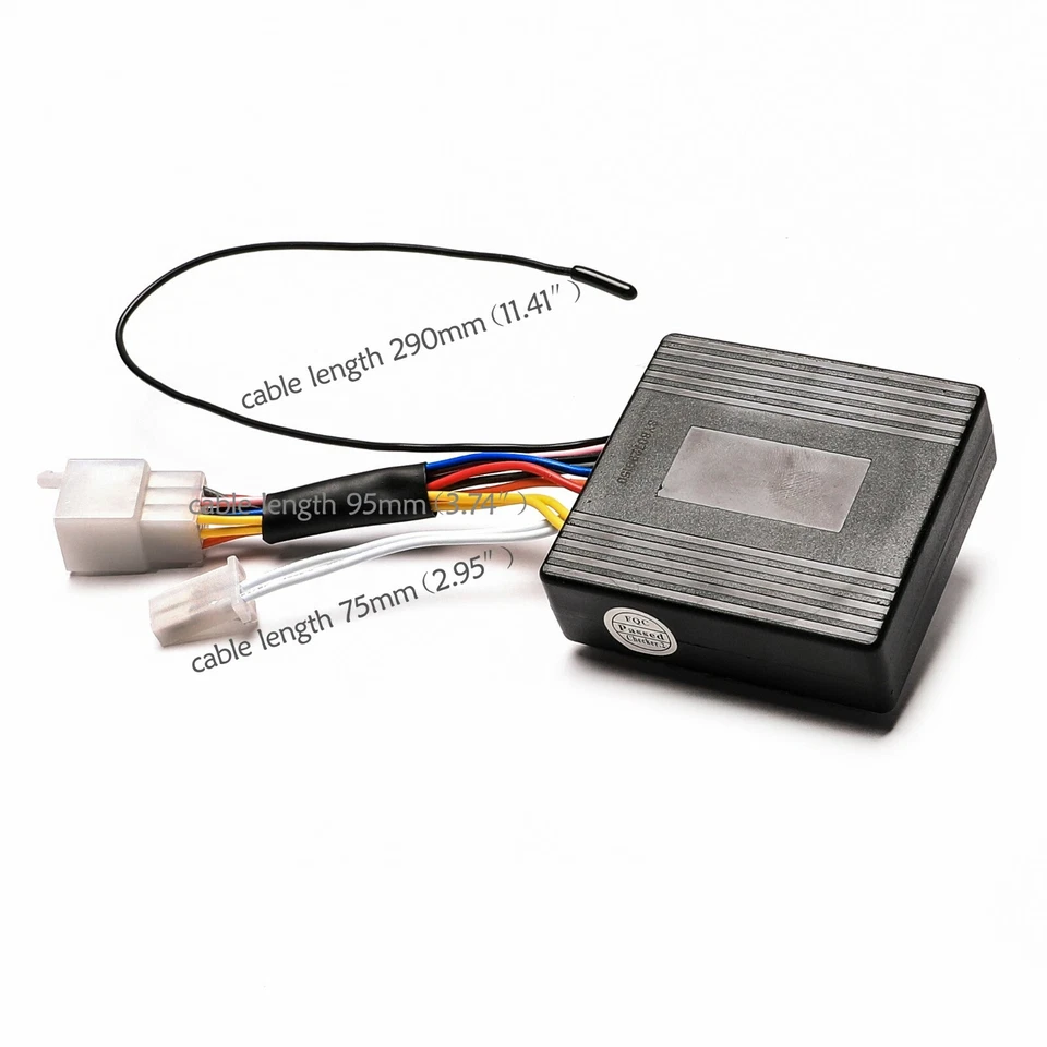 Sistema de Alarma de Seguridad Antirrobo 12V Control Remoto Moto Pit Bike Scooter  Foto 4 de 4