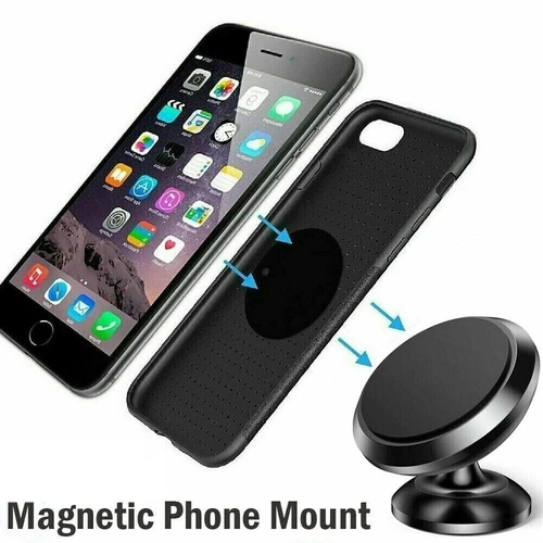 Super Magnetic Car Mount 360 Degree Dashboard Holder For Cell Phone Universal - Picture 3 of 9