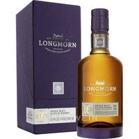 Longmorn 16 Jahre 0,7 L Speyside Single Malt Scotch Whisky, 48%Vol