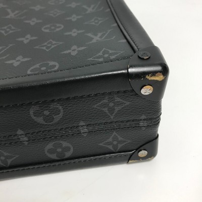 LOUIS VUITTON M44952 MonogramEclipse Soft Trunk Briefcase 2WAY  