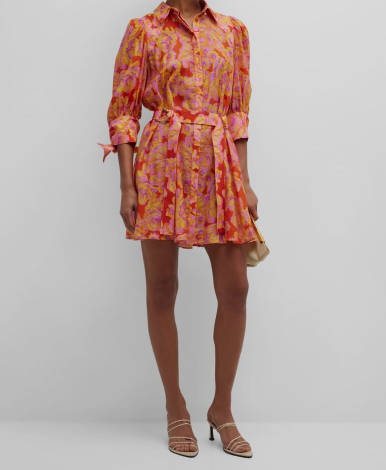 strapless open back dress Oake Mini Dress main image 0