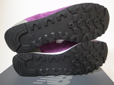 NEW BALANCE M576PP PURPLE SUEDE MADE IN ENGLAND US9.5 | eBay