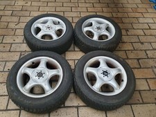 Satz Rial Felgen 6x14" ET35 4x100 HONDA CRX EE8 ED9 CIVIC EE9 EK4 EJ9 EG6 EG4