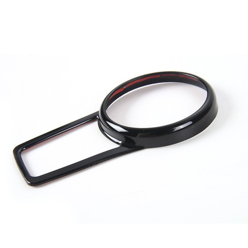Headlight Lamp Switch Button Ring Trim Cover Decor Black For Jeep Compass 2017+ - Picture 5 of 9