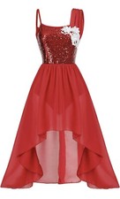 Lyrical Dance Dress For Danza