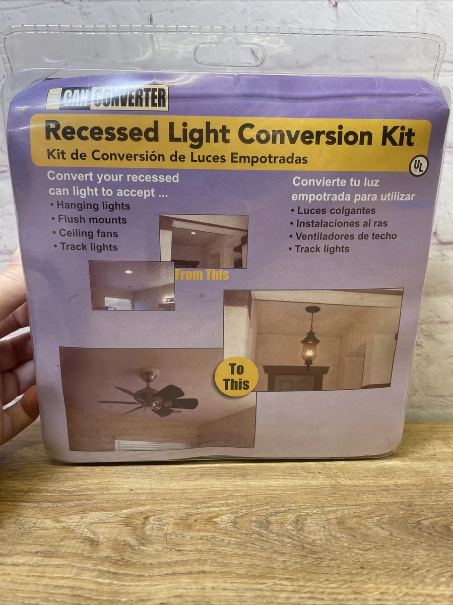 Convert Recessed Can Light To Ceiling Fan Shelly Lighting