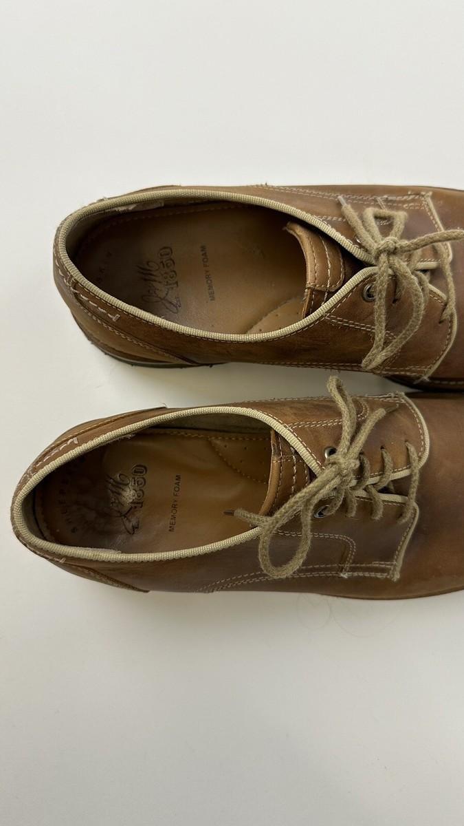 ? Johnson & Murphy 1850 Howell Plain Toe Size 12 J&M 1850 Johnston Murphy Shoes Mens 12M Brown Howell Oxfords  main image 4