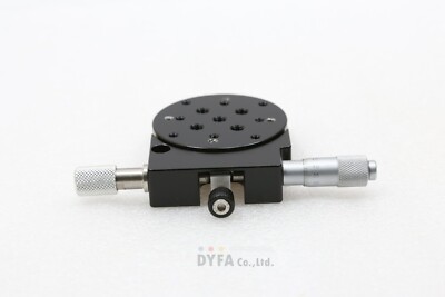 JAEWON Used Rotation Stage Θ Positioner RS-60 Micrometer R Type STA-I-562=5F11
