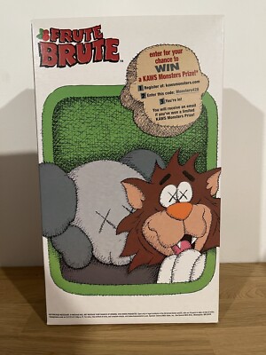 Monsters Cereal Kaws Frute Brute Cereal LIMITED EDITION 2022 | eBay