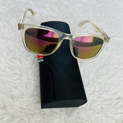 Carrera 6000 CRA VQ Clear Yellow Sunglasses W/ Case | eBay display picture 2