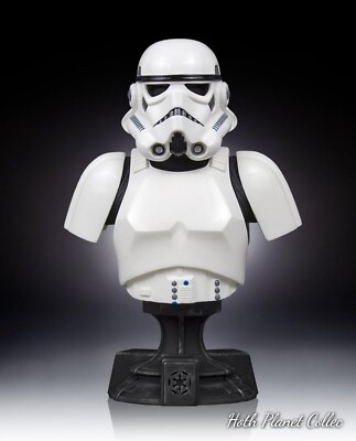 Star Wars Gentle Giant 2015 PGM Exc Stormtrooper Classic Collectible Mini Bust 