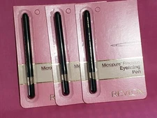 3 Pack - Revlon Micropure Precision Eyelining Pen Eyeliner - Evergreen - 0.01 oz